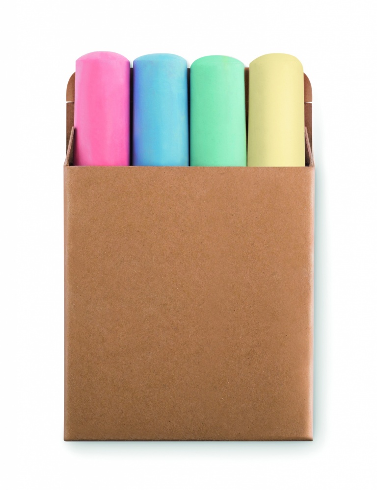 Logotrade promotional gifts photo of: 4 chalk sticks