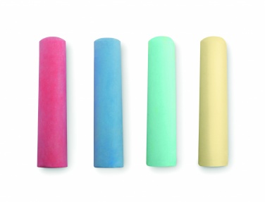 Logotrade promotional items photo of: 4 chalk sticks