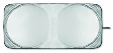 Logo trade corporate gifts image of: Foldable sun car visor