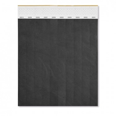 Logo trade promotional products picture of: One sheet of 10 wristbands