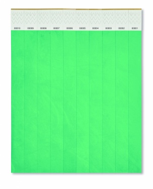 Logotrade promotional items photo of: One sheet of 10 wristbands