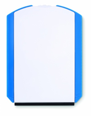 Logo trade promotional item photo of: Ice scraper in parking card