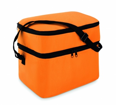 Logotrade promotional gift image of: Cooler bag with 2 compartments