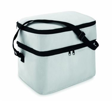 Logo trade promotional gifts image of: Cooler bag with 2 compartments