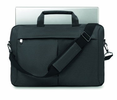 Logotrade business gift image of: Laptopbag in 360D polyester