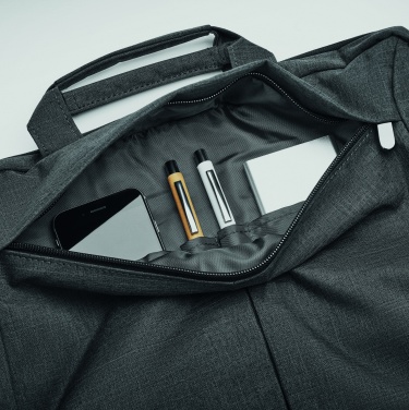 Logotrade advertising product picture of: Laptopbag in 360D polyester