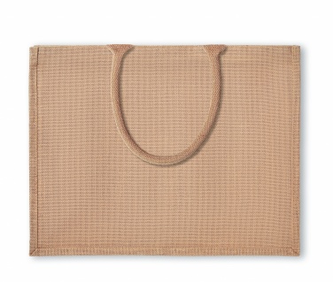 Logo trade promotional giveaway photo of: Jute shopping bag