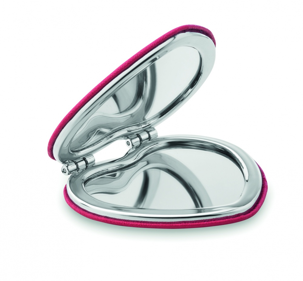 Logotrade promotional giveaway image of: Heart PU mirror