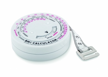 Logo trade promotional gifts picture of: BMI measuring tape