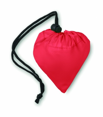 Logo trade corporate gift photo of: 210D Polyester foldable bag