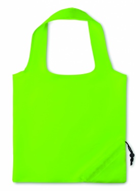 Logo trade corporate gift photo of: 210D Polyester foldable bag