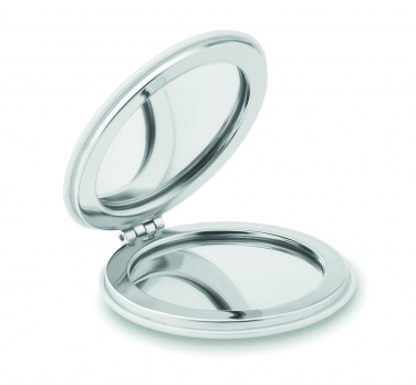 Logo trade advertising product photo of: Round PU mirror