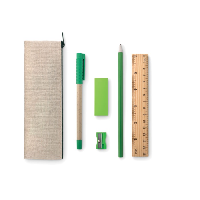 Logotrade corporate gift image of: 6 piece stationary set