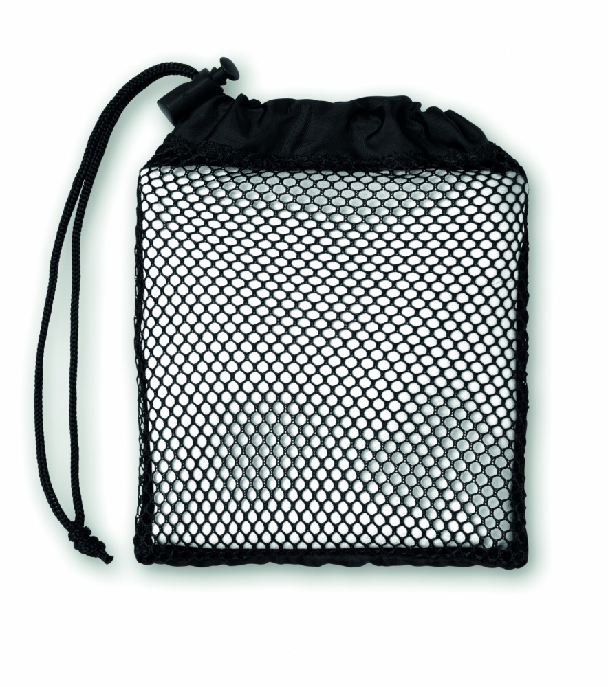 Logo trade business gift photo of: Sports towel with pouch