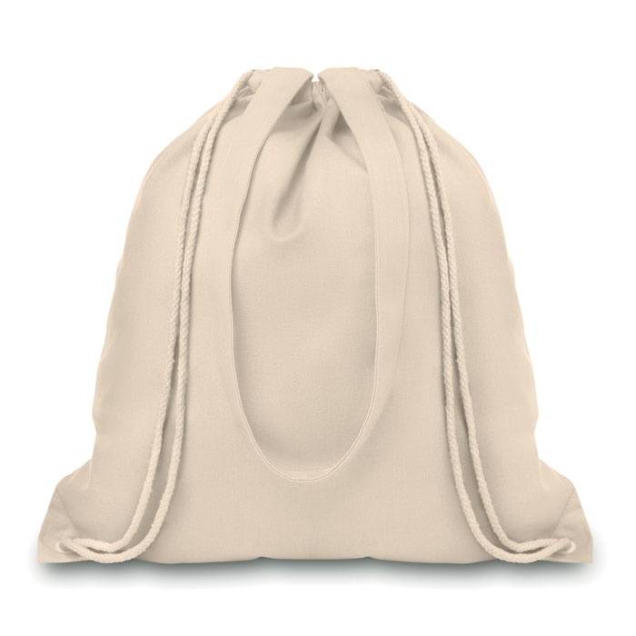 Logotrade promotional giveaways photo of: 220gr/m² canvas 2 function bag