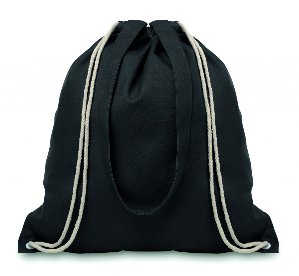 Logotrade promotional items photo of: 220gr/m² canvas 2 function bag