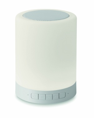 Logo trade promotional gifts image of: Touch light wireless speaker