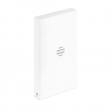 Logo trade promotional gifts image of: Solar power bank 8000 mAh