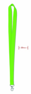 Logo trade business gift photo of: Lanyard 20 mm
