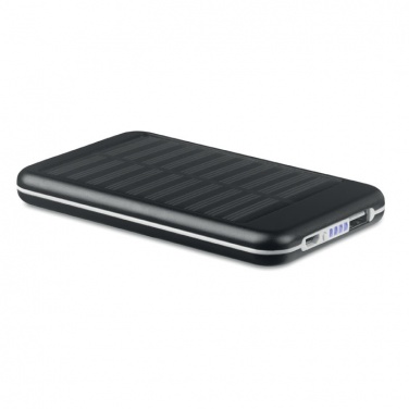 Logotrade promotional product image of: 4000 mAH solar powerbank