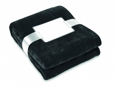 Logo trade advertising product photo of: Blanket flannel