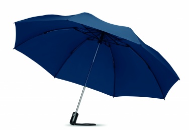 Logo trade corporate gifts image of: Foldable reversible umbrella