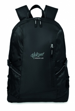 Logotrade promotional merchandise photo of: Polyester laptop backpack