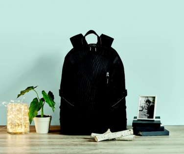 Logo trade advertising products picture of: Polyester laptop backpack