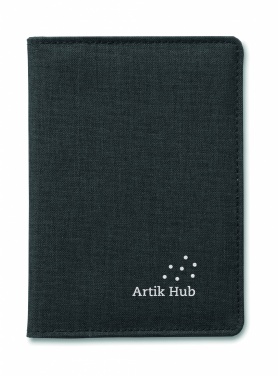 Logotrade promotional gift image of: 2 Tone passport holder