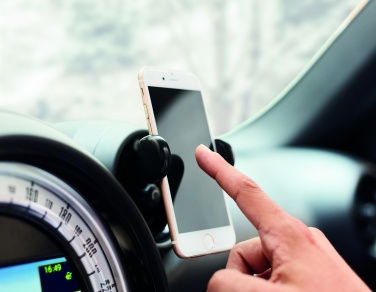Logotrade promotional product picture of: Phone/car holder