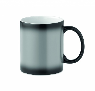 Logo trade promotional gifts picture of: Dark sublimation mug 300ml
