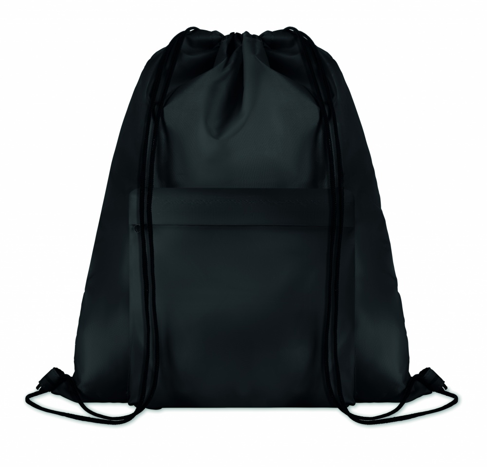 Logotrade promotional giveaway picture of: 210D Polyester drawstring bag