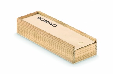 Logotrade business gifts photo of: Domino set