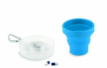 Logotrade corporate gifts photo of: Silicone foldable cup