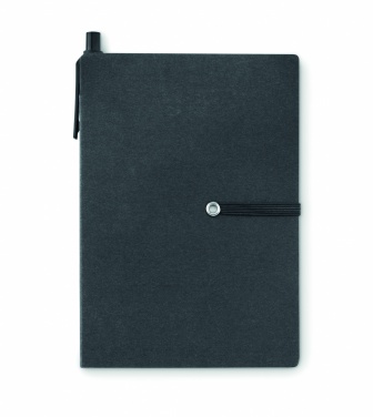 Logotrade promotional merchandise picture of: Notebook w/pen & memo pad