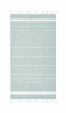 Logotrade promotional gift picture of: Beach towel cotton  180 gr/m²