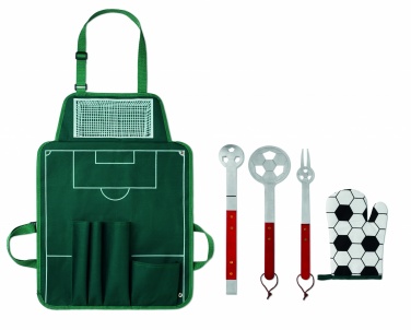 Logotrade corporate gift image of: Football BBQ set