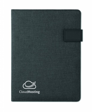 Logotrade promotional merchandise photo of: A4 folder with power bank