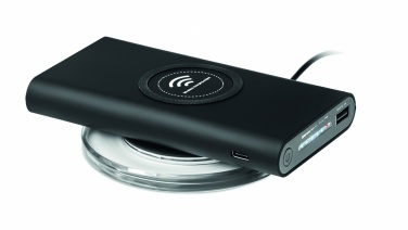 Logo trade advertising product photo of: Wireless power bank Type C