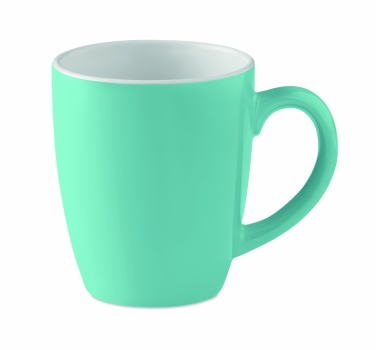 Logo trade promotional items image of: Ceramic coloured mug 290 ml