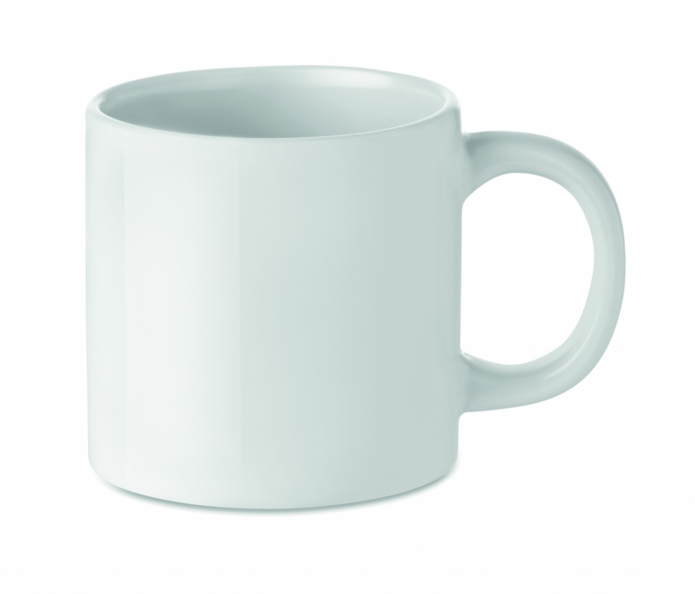 Logo trade promotional giveaway photo of: Sublimation ceramic mug 200 ml