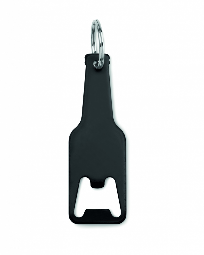 Logo trade promotional items image of: Aluminium bottle opener