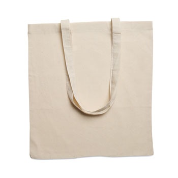Logotrade promotional gift image of: 140gr/m² cotton shopping bag