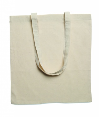 Logo trade promotional items image of: 140gr/m² cotton shopping bag