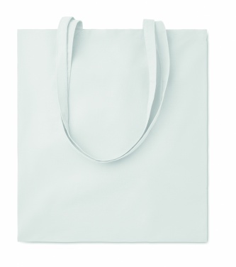 Logo trade promotional product photo of: 140 gr/m² cotton shopping bag