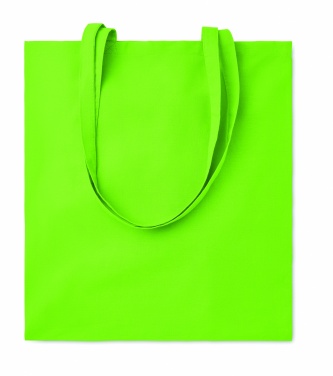 Logo trade business gifts image of: 140 gr/m² cotton shopping bag