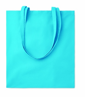 Logotrade promotional item picture of: 140 gr/m² cotton shopping bag