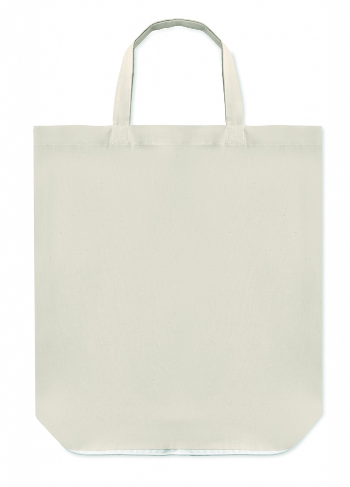 Logotrade promotional merchandise picture of: 100gr/m² foldable cotton bag