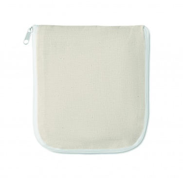 Logotrade corporate gift image of: 100gr/m² foldable cotton bag