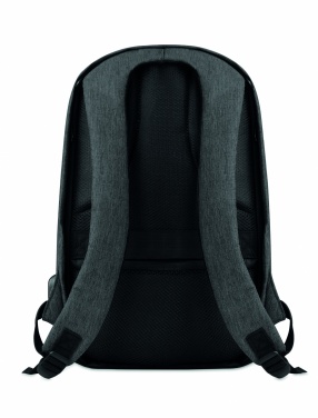 Logotrade promotional merchandise image of: 2 tone backpack incl USB plug